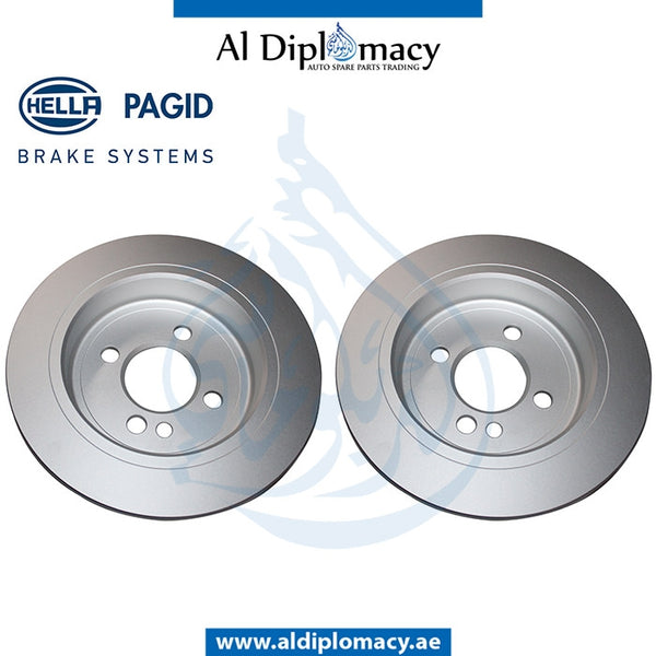 Rear BRAKE Disc, 8DD 355 115-261 for Mini Cooper Mini Clubman R50 (2001-2006) models, Part Number H-34216774987